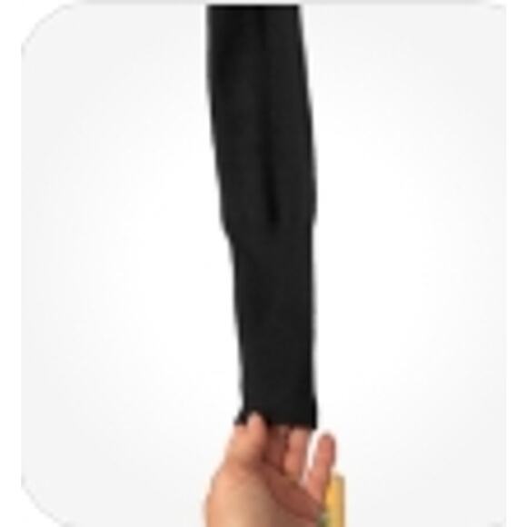 J Crew Black Ladies V-neck Wool Cashmere Large Sweater Soft Cozy Classy - Picture 3 of 5